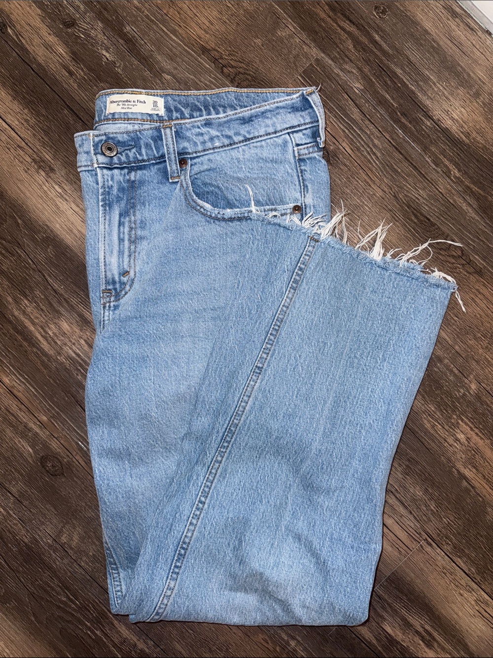 Abercrombie & Fitch 90s Straight Jeans